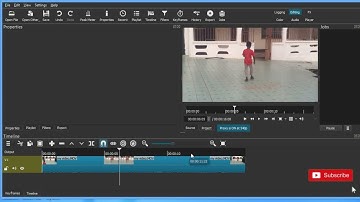 Shotcut : How to Fast Forward a video. Step by step tutorial