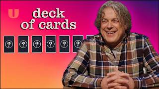 Alan Davies Settles the Cats vs Dogs Debate | Deck of Cards | Dave Information