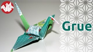 Origami - Grue - Crane (HD) [Senbazuru]