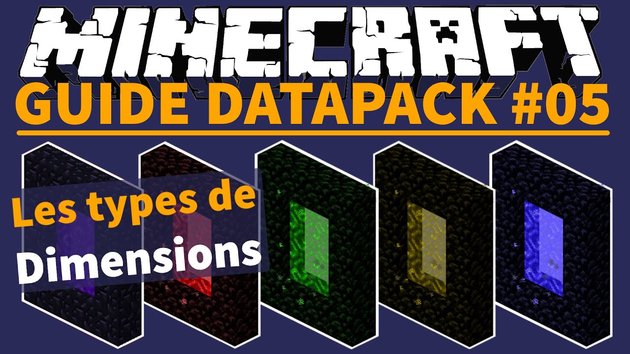 🔍 Les Types de Dimensions Customs (dimension_type) ! Guide Datapack 5