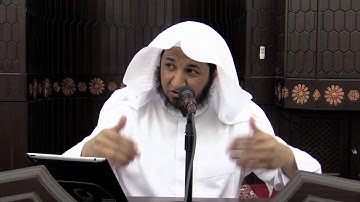 تأملات في سورة الممتحنة | سلطان العمري