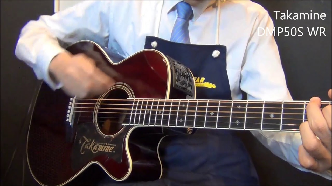 エレアコギター｢島村楽器×Takamine(タカミネ) DMP50S｣の紹介 - YouTube