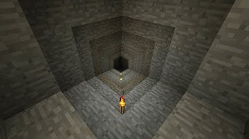 Exploring caves in Minecraft 1.17 | Review New Caves in Snapshot 21w08b