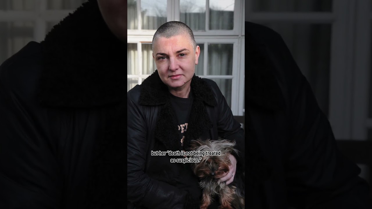 Sinead O'Connor's cause of death revealed months after sudden ...