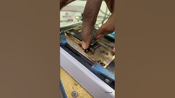 IPHONE 11 BASEBAND IC ISSUE FIX 🪛#ytshorts #iphone #motherboard #viral