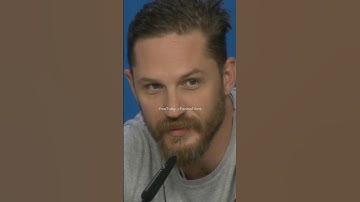 Tom Hardy Puts Reporters in Their Place #shorts #tomhardy #legend