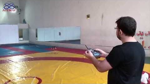 Autonomous Road Detection and Following + Optical Flow Position with MAV