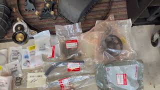 PROJECT RSX: TIMING CHAIN/GUIDES/TENSIONER/WATERPUMP/MISC