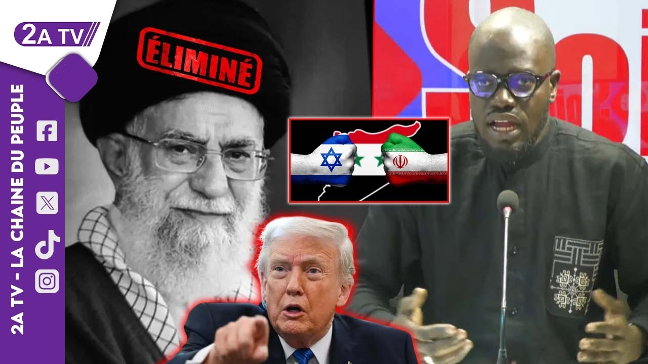 Urgent ! Riposte Iran contre Israël, décès de Ali Khmenei... Moustapha Mbaye révèle tout