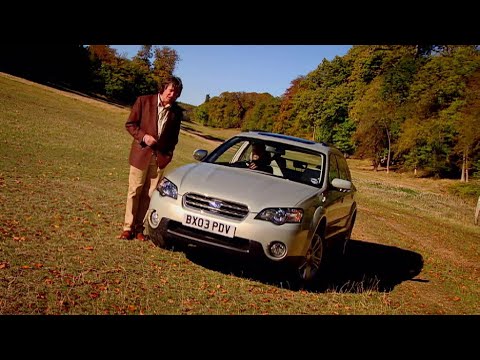 Top Gear ~ Subaru Legacy Outback Review