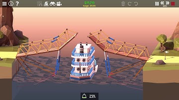 3 Solutions 3-12 Emergency Interference [Poly Bridge 2]