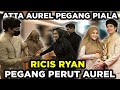 ATTA Aurel Doakan RICIS Ryan 🖤 Dan pegang perut untuk pertama kali