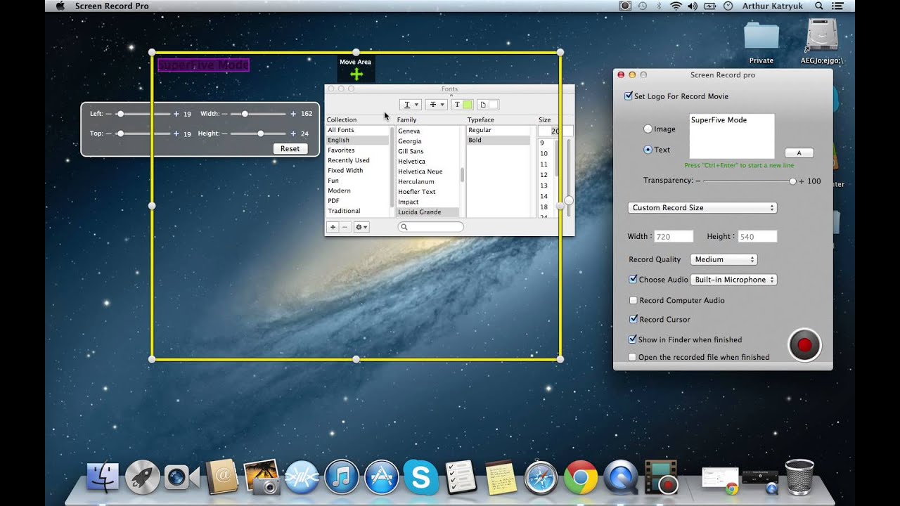 screen recorder pro mac