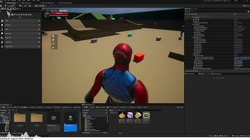 UE5 - Smart AI Learning - Harvest UI Counter , Carry boxes "Resources" back to base Infinity loop