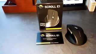 Etekcity Scroll E1 1600DPI Ergonomic Wireless USB Optical Gaming Mouse Review