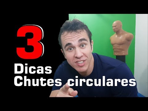 3 Dicas para aperfeiçoar o seu chute circular! Kickboxing  chute de peito de pé