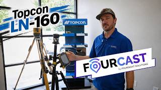 Information Topcon LN-160 Layout Master: Complete Jobsite Setup & Stakeout Demo | Fourcast Ep. 1 News