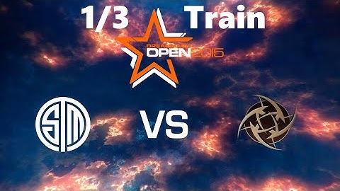 TSM vs NiP - 1/3 Train. Мажор DreamHack Open Cluj Napoca 2015. Playoff 1/4 Стадия. CS:GO