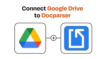 How to connect Google Drive to Docparser - Easy Integration