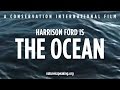 Nature is speaking harrison ford adalah samudera  conservation international ci