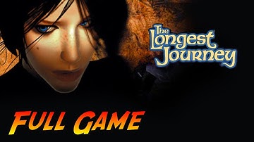 The Longest Journey | Complete Gameplay Walkthrough - Full Game | No Commentary
