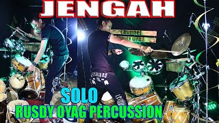 JENGAH - RUSDY OYAG PERCUSSION 'Solo Percussion'