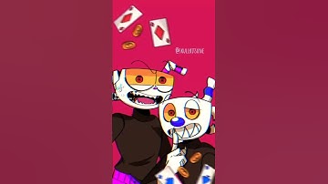 Thumbnail of HAHAHA MEME // FT. EVIL CUPHEAD AND VILE MUGMAN créditos a @startingovercya