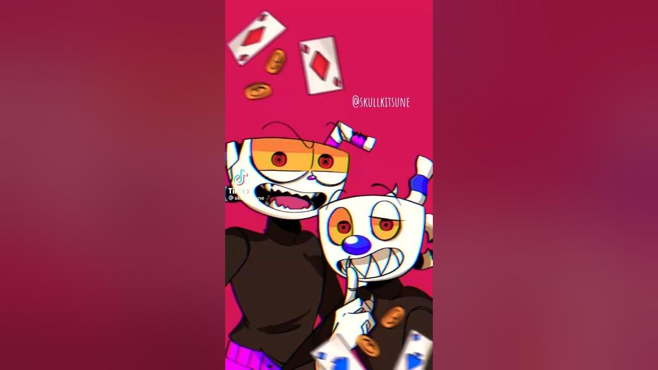 HAHAHA MEME // FT. EVIL CUPHEAD AND VILE MUGMAN créditos a @startingovercya