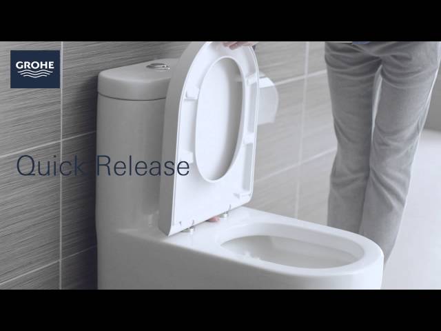 Bau Ceramic WC seat and lid