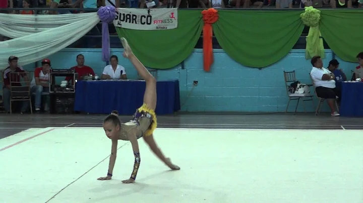 Annabel Vargas, Nacionales Interclubes Falcn 2014,...