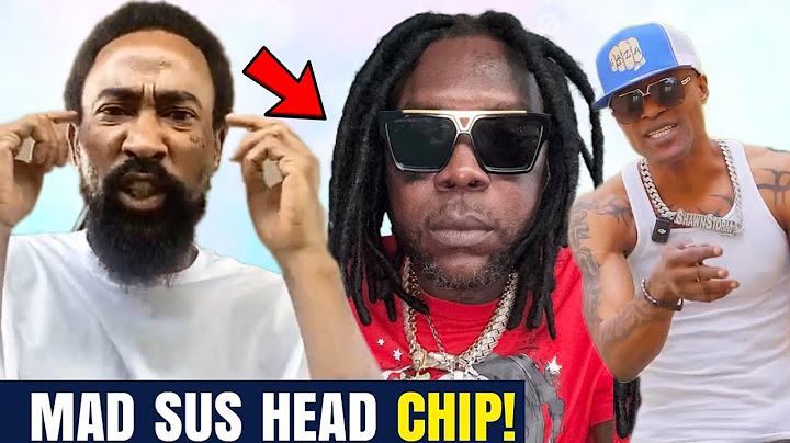 😭MAD SUS HEAD CHIP! HE HOLDS NOTING BK HE SPEAK ON VYBZ KARTEL, SHAWN STORM, KIRO INJUSTICE