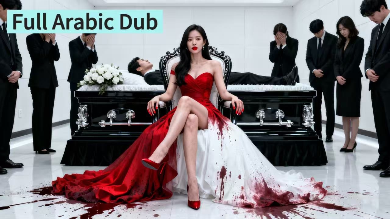 【مدبلج عربي】من سجينة إلى شبح منتقم... العروس المنتظرة جلبت له تابوتاً بدلاً من فستان الزفاف!
