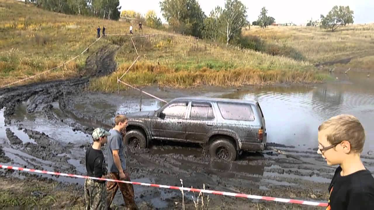 Ауди по грязи