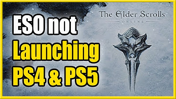 How to FIX Elder Scrolls Online Not Launching, Loading, Can