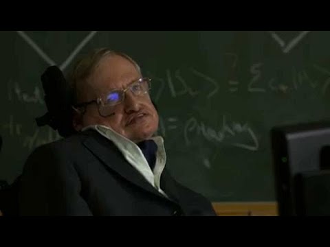 Stephen Hawking brought wonder to millions