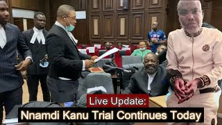 Live Update On Nnamdi Kanu Trial Inside Abuja Court Today screenshot 5