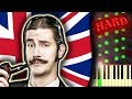 GOD SAVE THE QUEEN - THEME AND VARIATIONS - Piano Tutorial