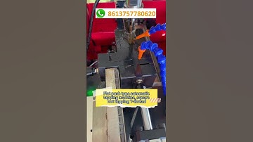 Flat push type automatic tapping machine, square nut tapping T thread