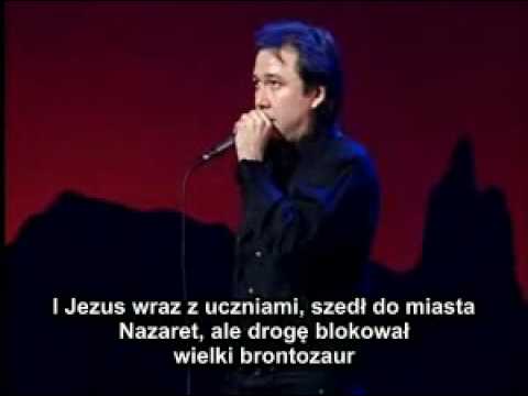 Bill Hicks - Dinosaurs in the Bible (polskie napisy).avi