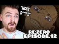 THE WITCHES CULT??!!!! | RE:ZERO EPISODE 12 (22-23) | New Anime Fan! | REACTION