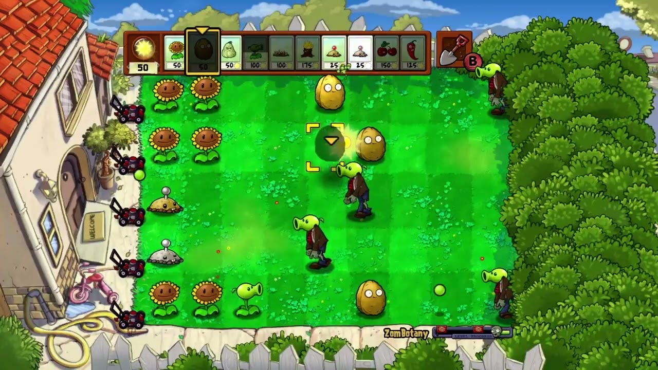 PLANTS VS ZOMBIES 3 PAK (v1.0.25.2) Mod Gameplay! 