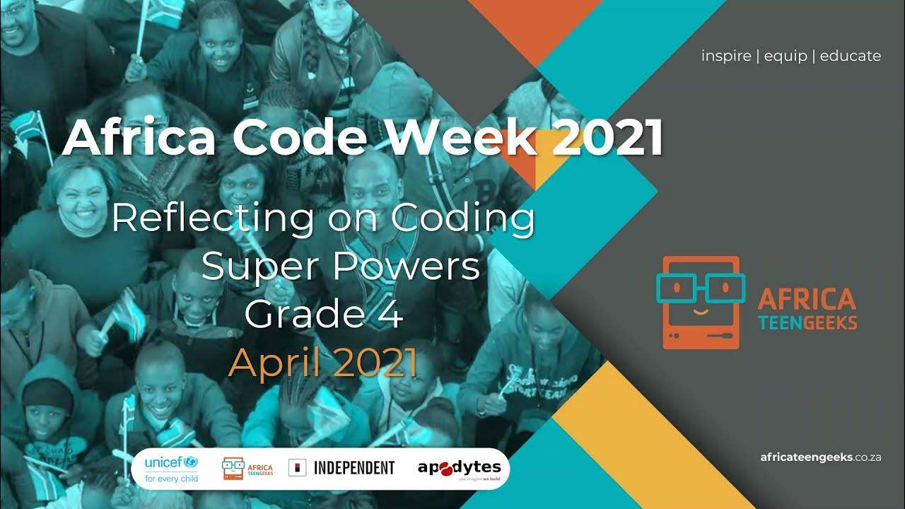 Grade 4 Coding | Lesson 20 | Reflecting on Coding Super Powers - YouTube