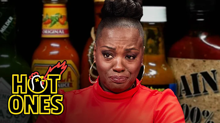 Viola Davis Gives a Master Class While Eating Spic...