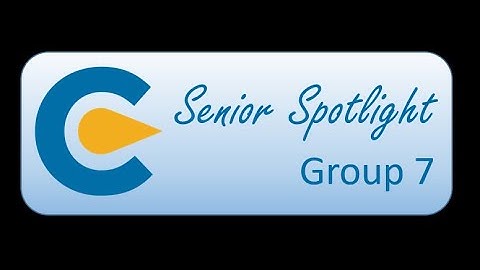 Classen SAS@NE 2020 Senior Spotlight - Group 7