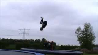 Triple frontflip landed