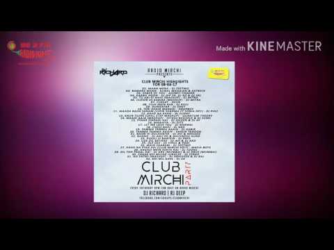 my-recent-track-live-on-radio-mirchi-|-club-mirchi