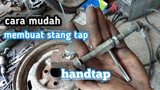 Cara Membuat Gagang TAP, HANDTAP