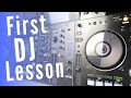 First 10 minutes pioneer xdjrx beginner tutorial xdjrx2 xdjrr