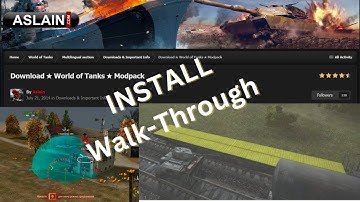 Walk Through Step by Step Install Aslain
