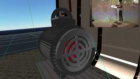 Boat Maintenance work in Virtual reality